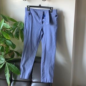 Loft petites straight leg